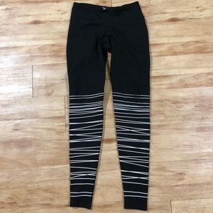 Old Navy Active Striped Leggings